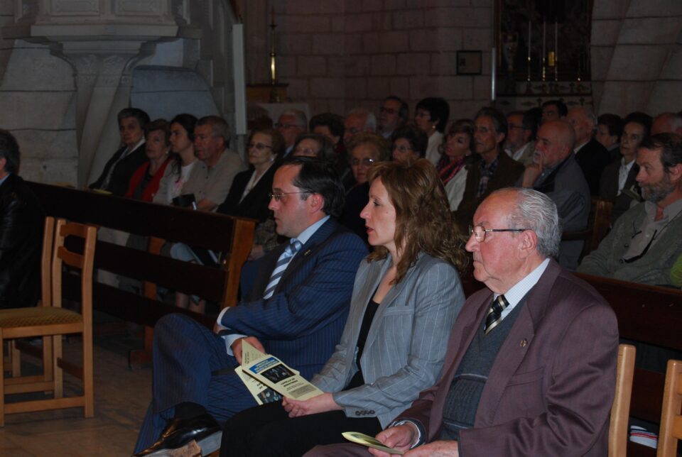 El concierto organizado por la Asociación Amigos de Santiago