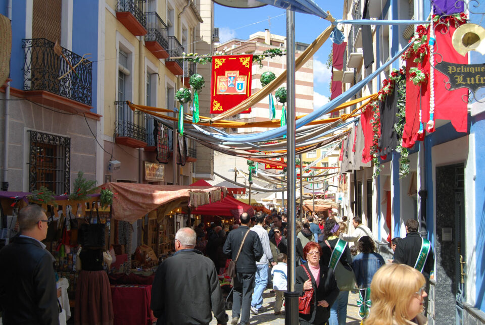 Gran éxito en la nueva edición del mercado medieval