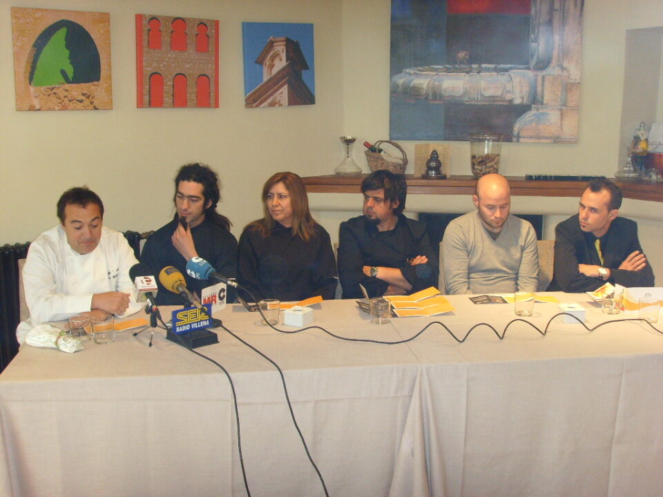 El restaurante La Casa de Villena