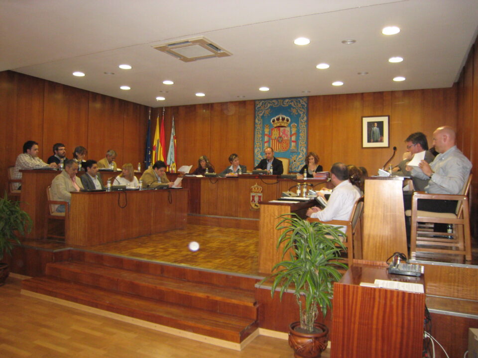 Informe  Sesión Plenaria del Ayuntamiento de Ibi