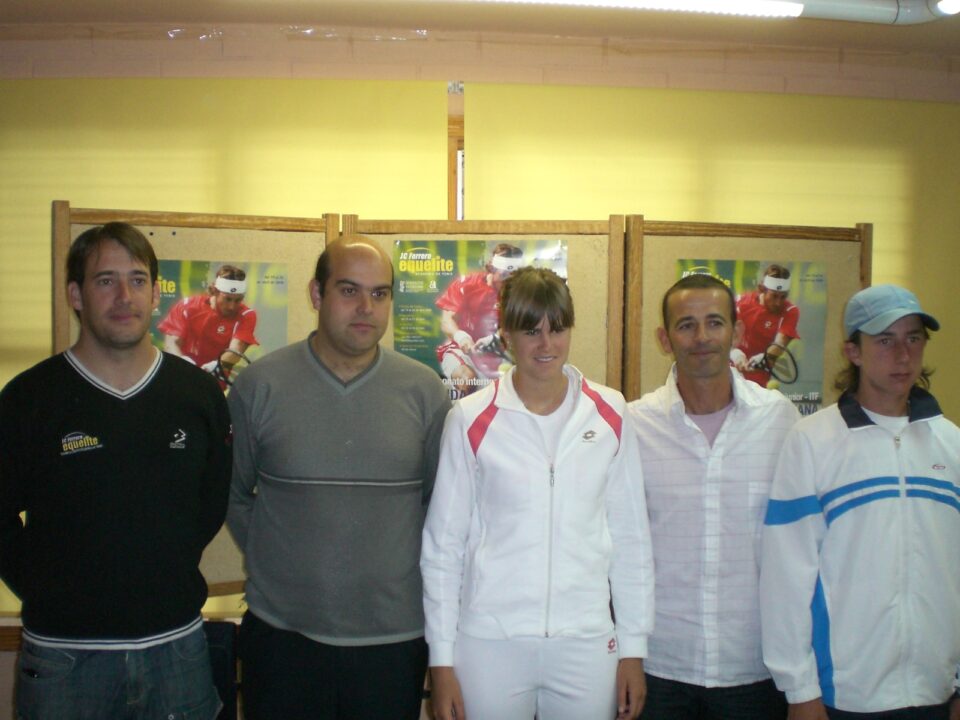 Campeonato Internacional Junior de la Comunidad Valenciana en la Academia de Tenis Equelite de Juan Carlos Ferrero