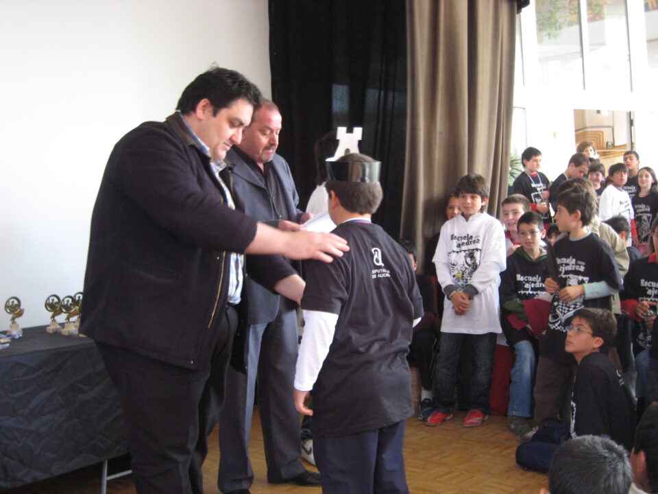 Finaliza en Ibi la Escuela de Ajedrez de la Diputación de Alicante