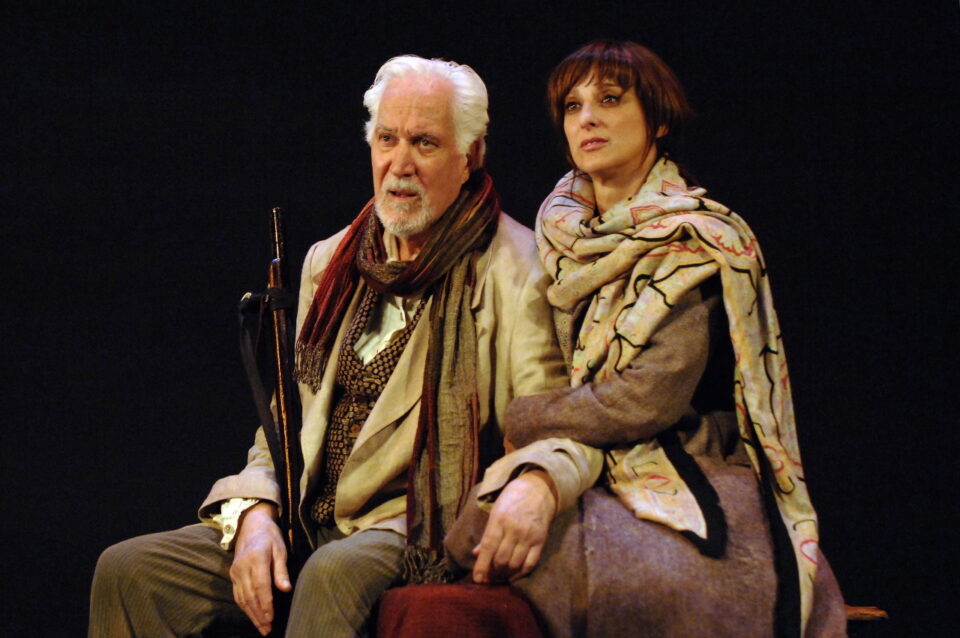 FEDERICO LUPPI EN VILLENA CON EL GUÍA DEL HERMITAGE