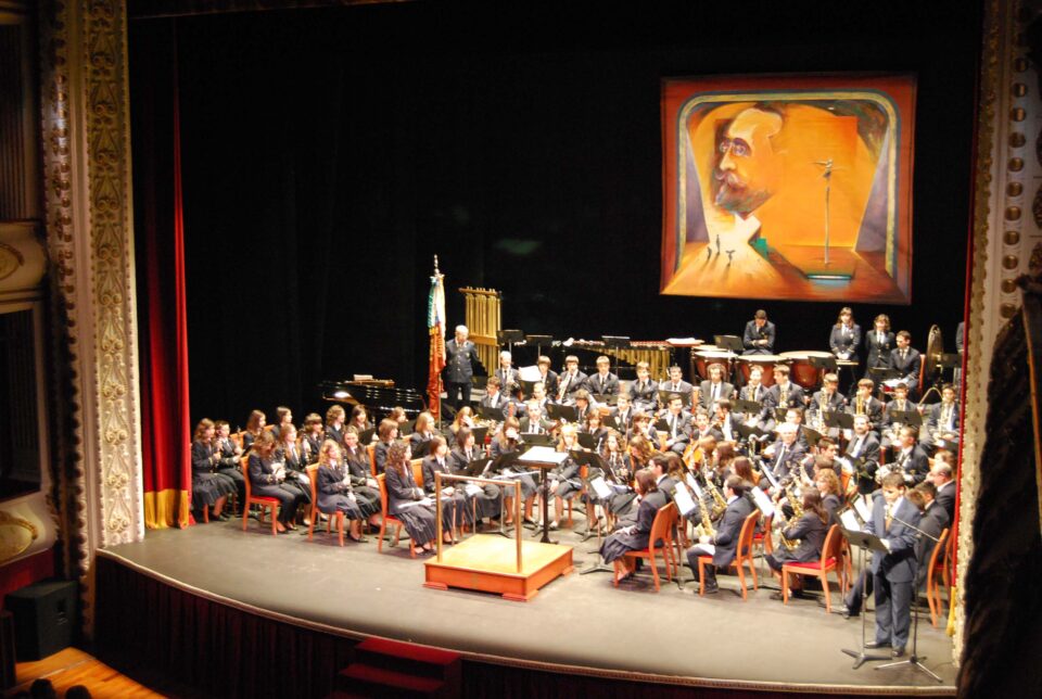 Villena celebra el XIII Festival de Bandas de Música en homenaje a Ruperto Chapí