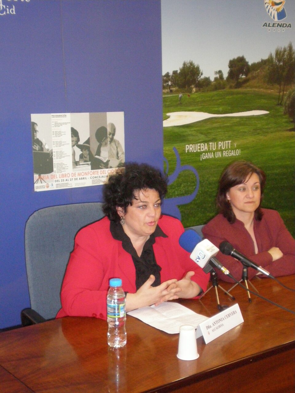 Semana del Libro en Monforte del Cid con la presentación de Arroces del mundo