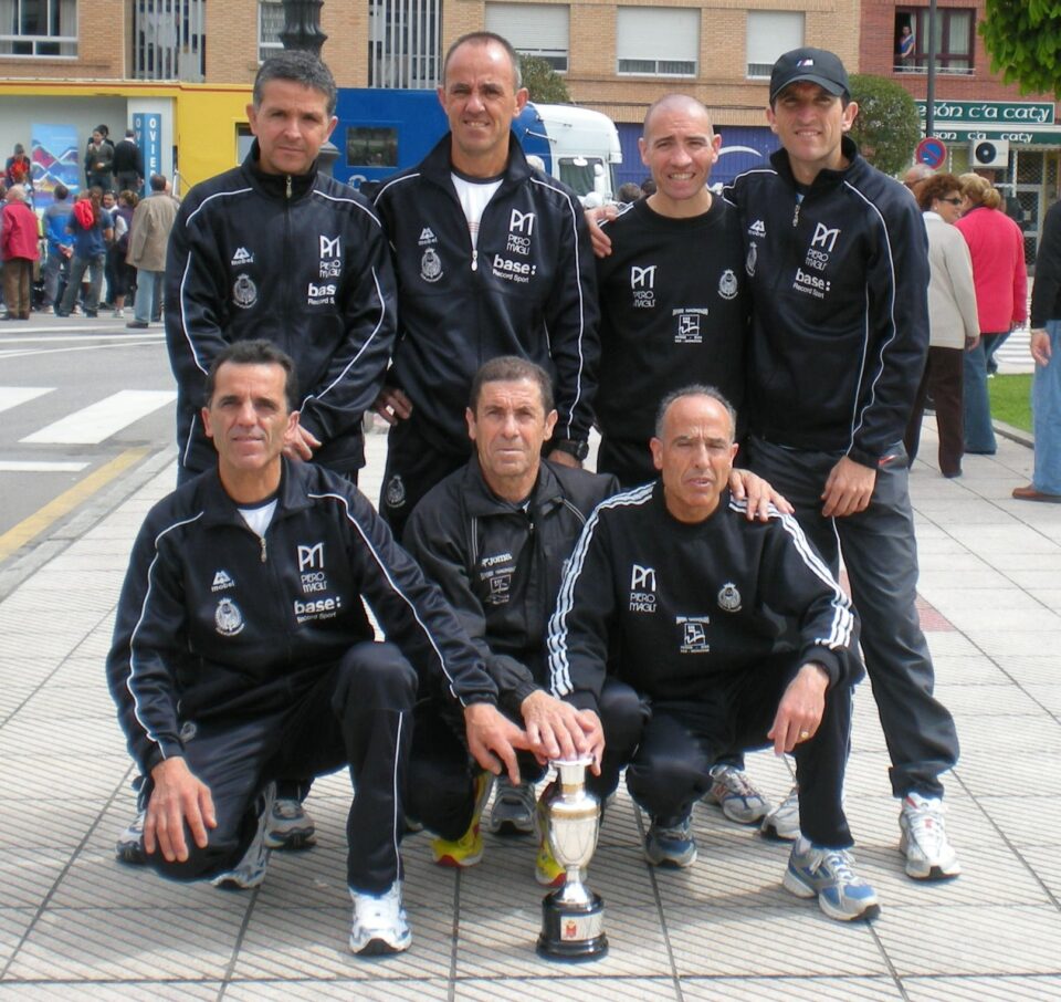 El Piero Magli Récord Sport Campeón de España de Media Marathón