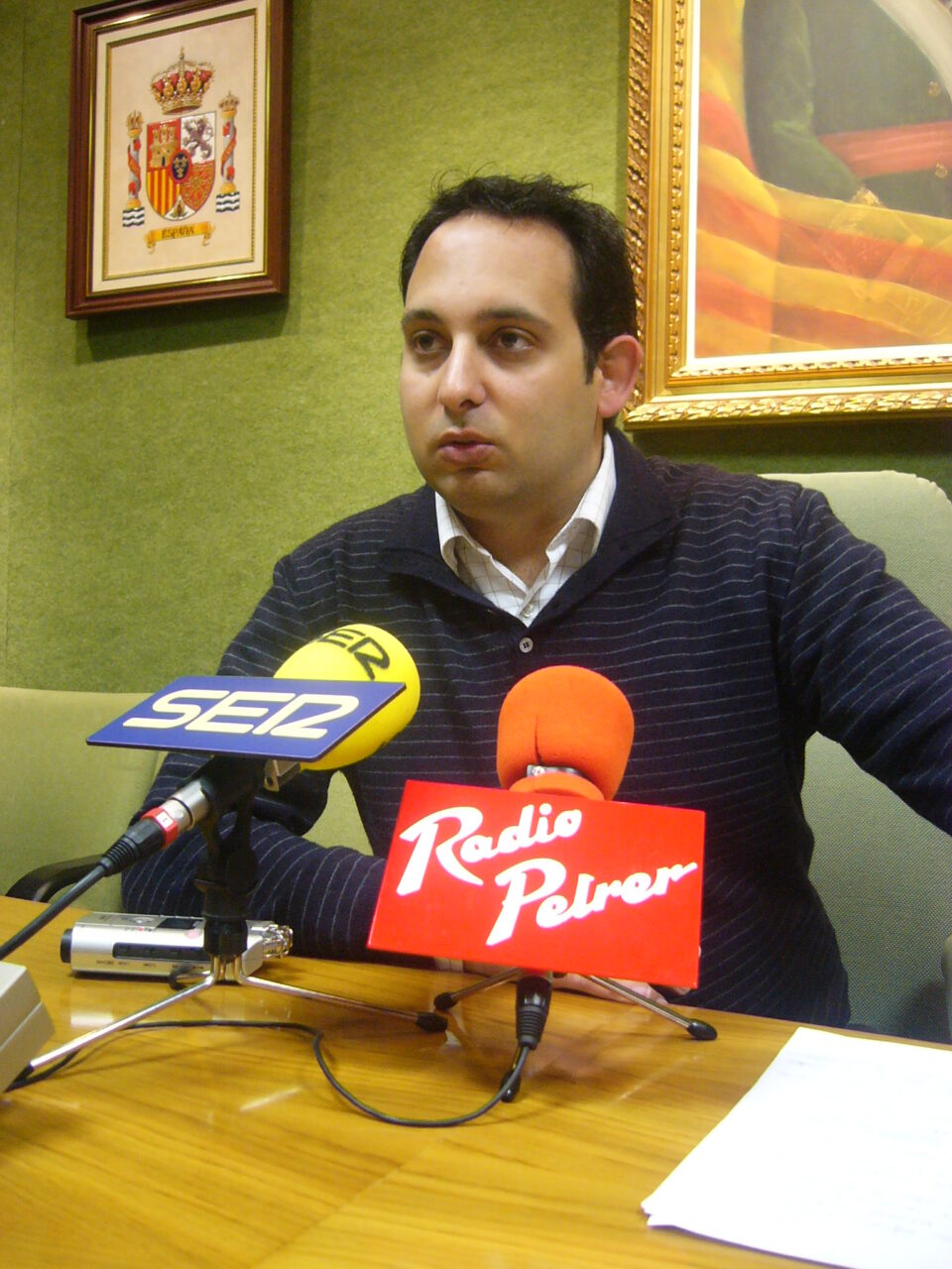 Óscar Payá asegura que la oposición de Petrer es la mejor informada de la Comarca