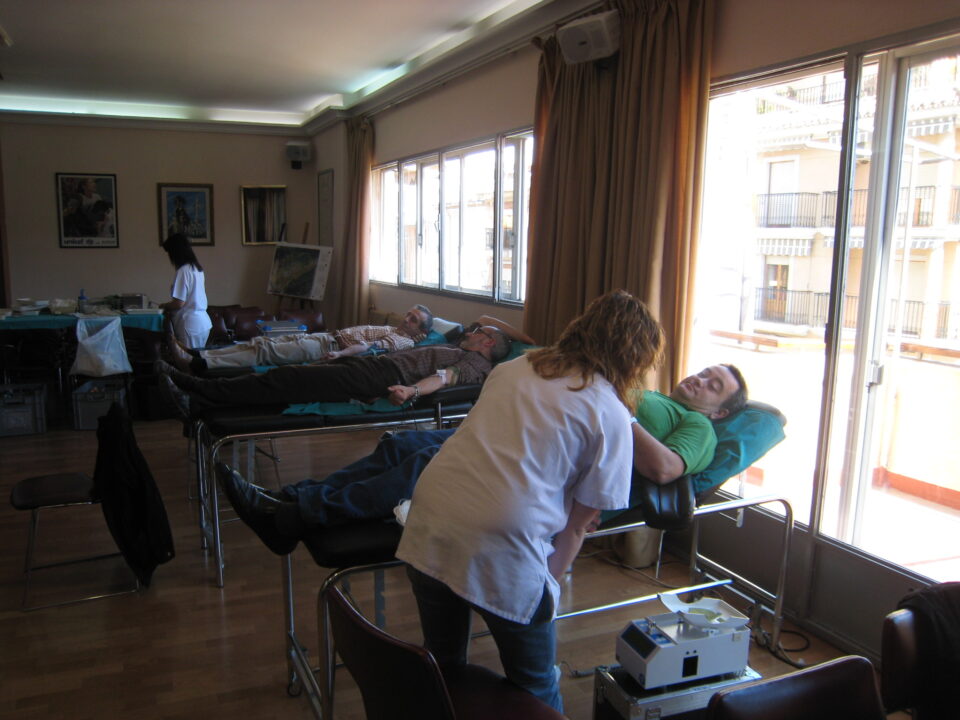 II Colecta de sangre en el Ayuntamiento de Ibi