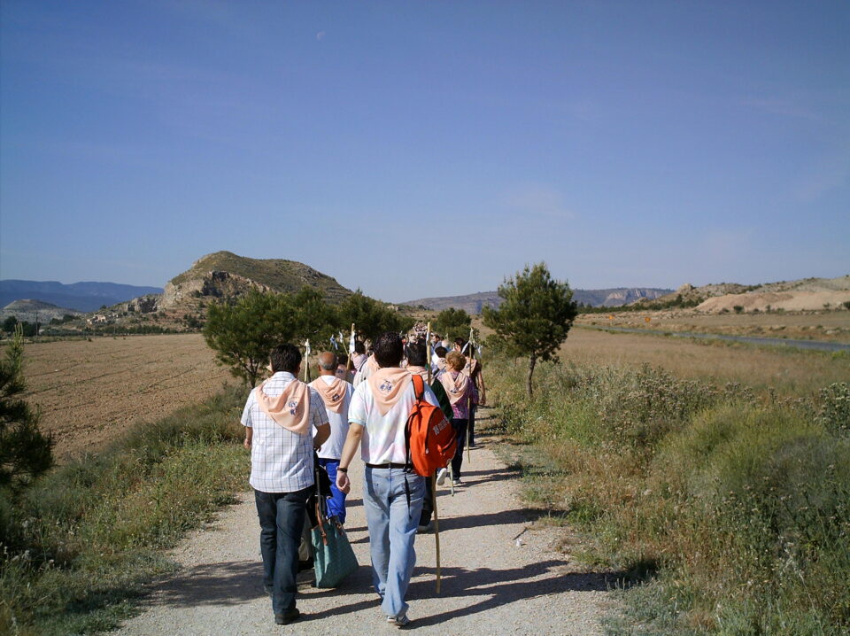 Una sencilla y familiar romería de la Familia Salesiana