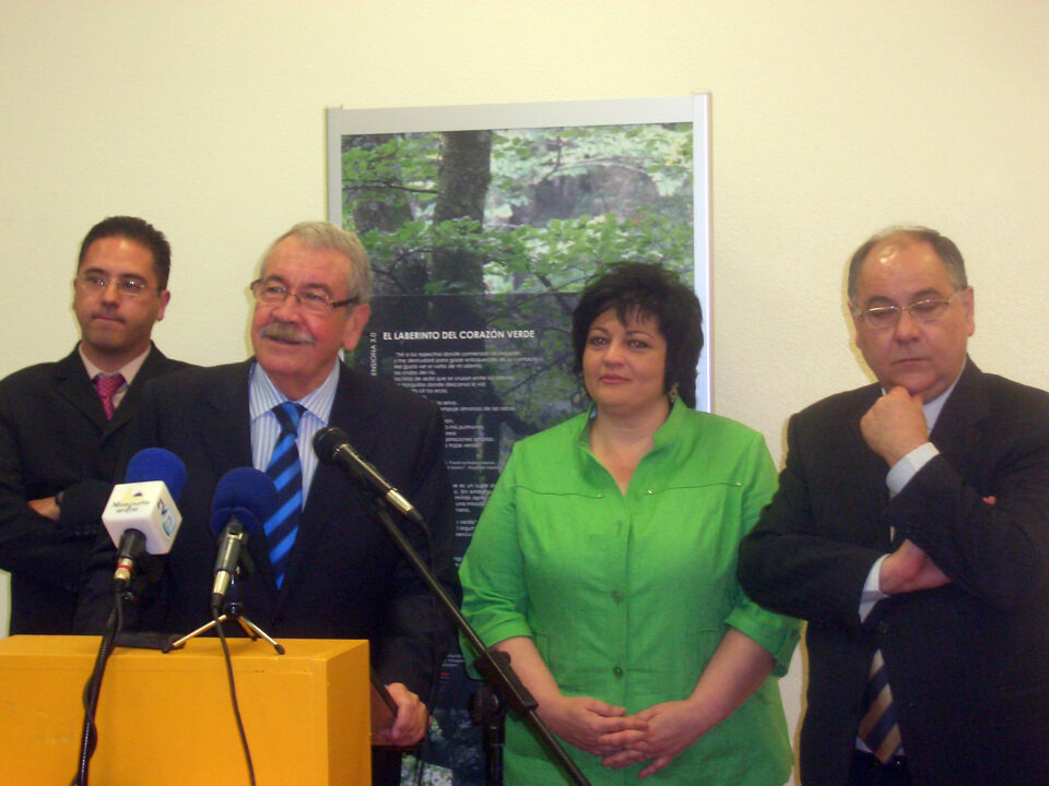 Caja Mediterráneo ha inaugurado la exposición El laberinto del corazón verde
