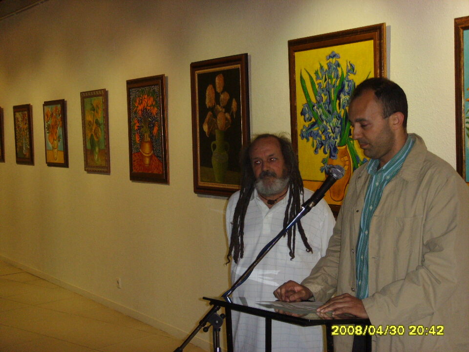 INAGURACIÓN EXPOSICIÓN: ANTONIO FRANCÉS "RAYO"