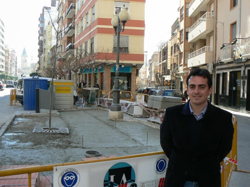 Entrevista al concejal de obras y servicios