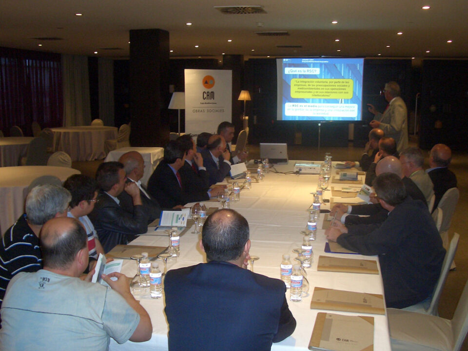 Caja Mediterráneo impulsa la implantación de la responsabilidad Social Corporativa en las Empresas de Elda