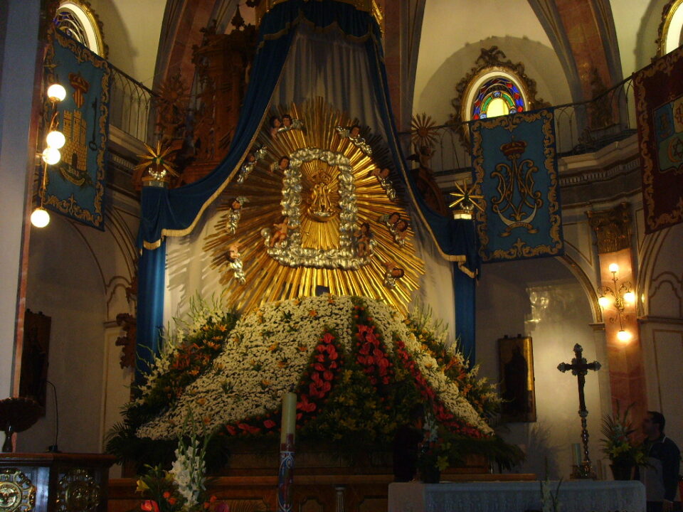Detienen a un individuo en la sacristía de la Iglesia cunado intentaba robar