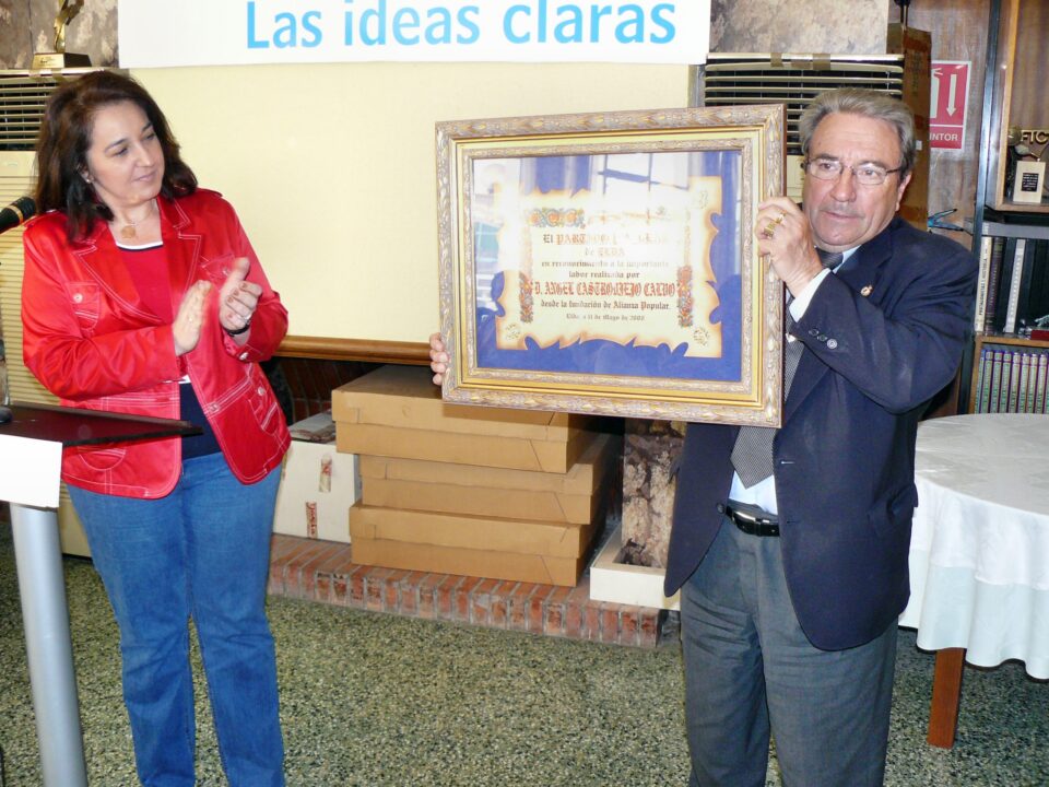 El PP de Elda celebra una comida homenaje a los apoderados e interventores