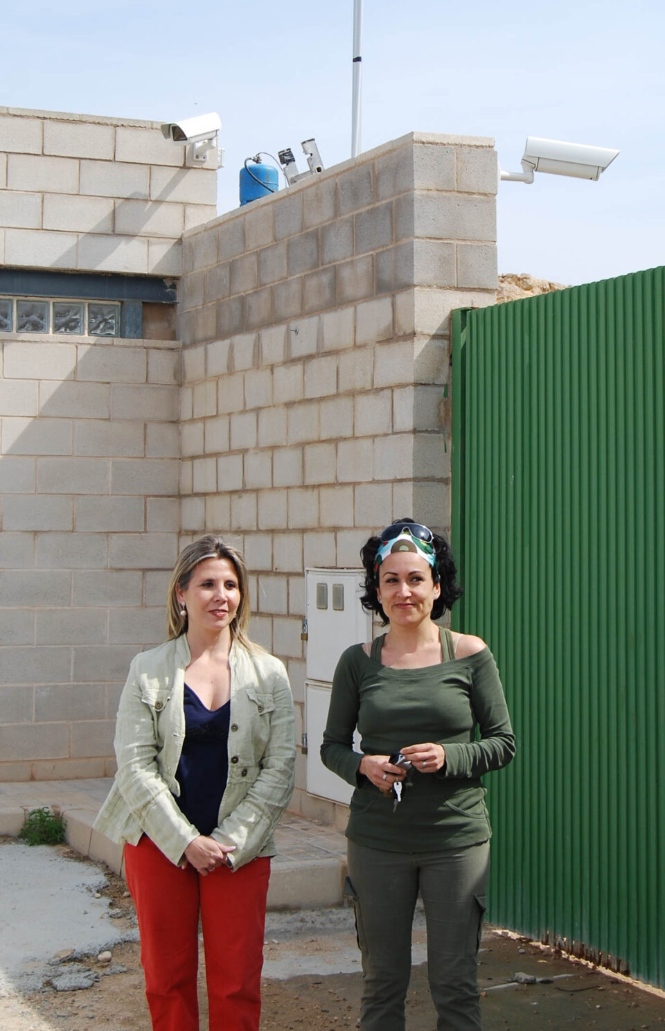 El Ayuntamiento de Villena ha procedido recientemente a la instalación de cámaras de seguridad en el Albergue de Animales y Plantas