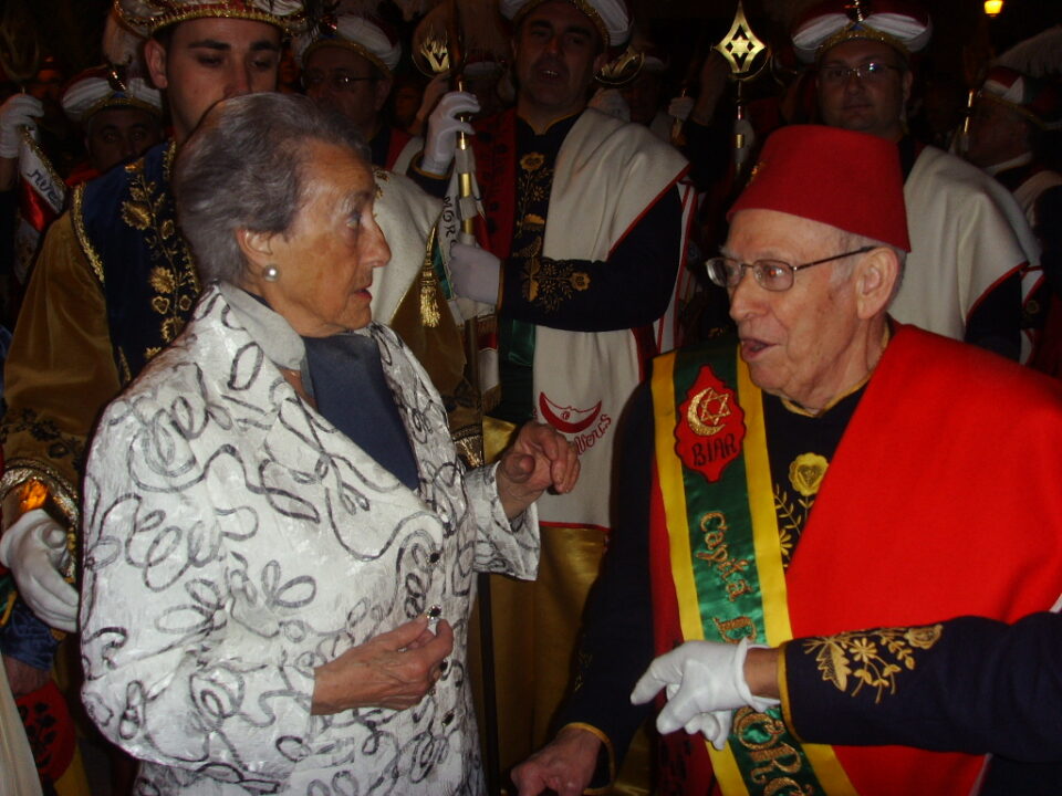 La subida de La Virgen pone punto final a las fiestas