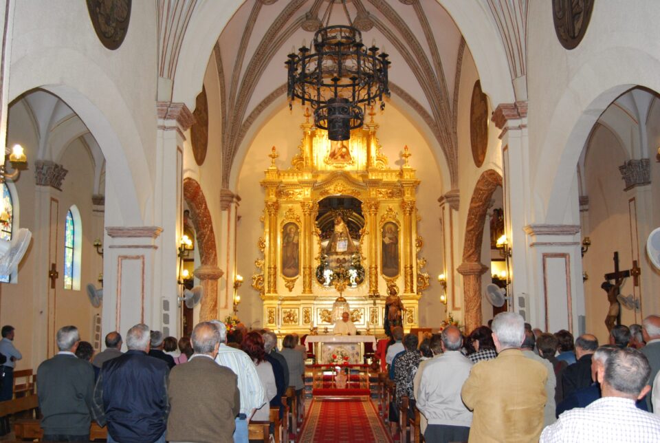 Los agricultores festejan a su patrón San Isidro