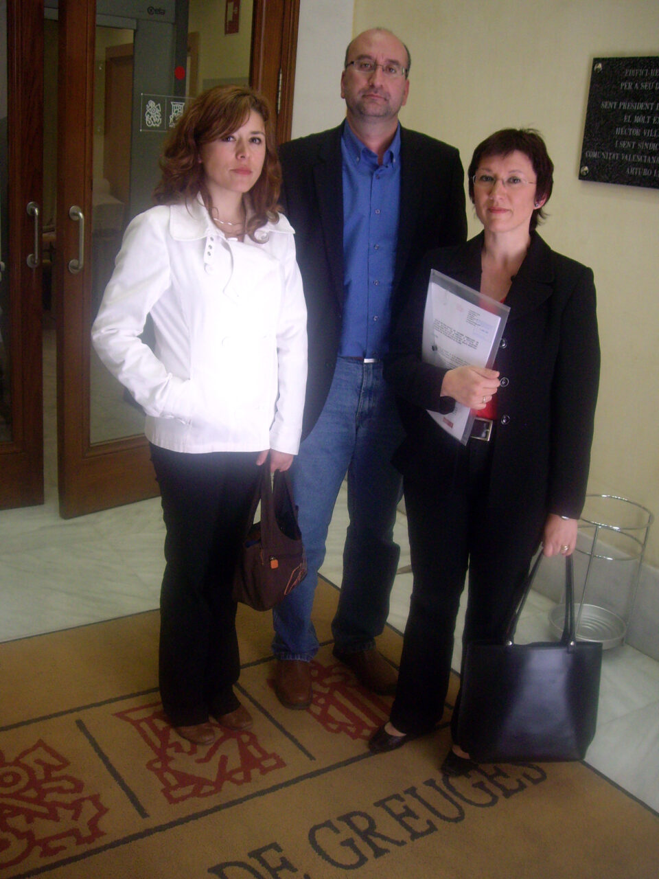 Los Socialistas presentan la primera queja ante la Sindic de Greuges