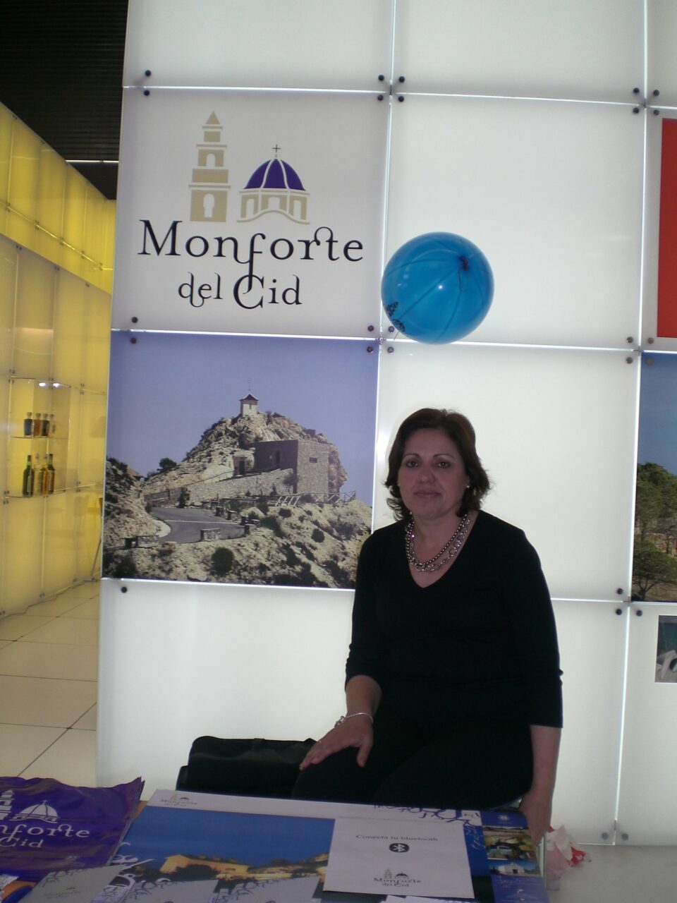 Monforte del Cid presenta su oferta turística en la Feria de Bilbao