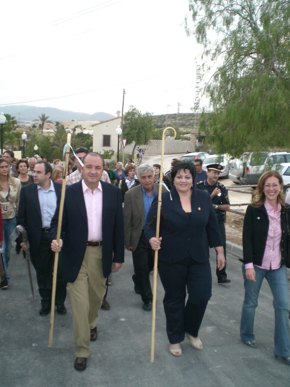 Orito recupera su Fuente Santa