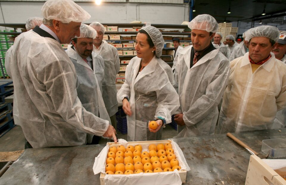 La consellera de Agricultura