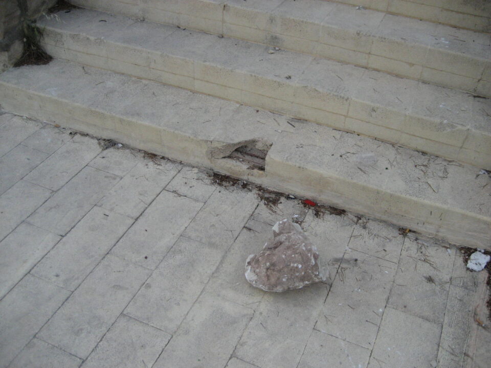 La Policía Local identifica a los causantes de destrozos en Sta. Lucía y San Miguel