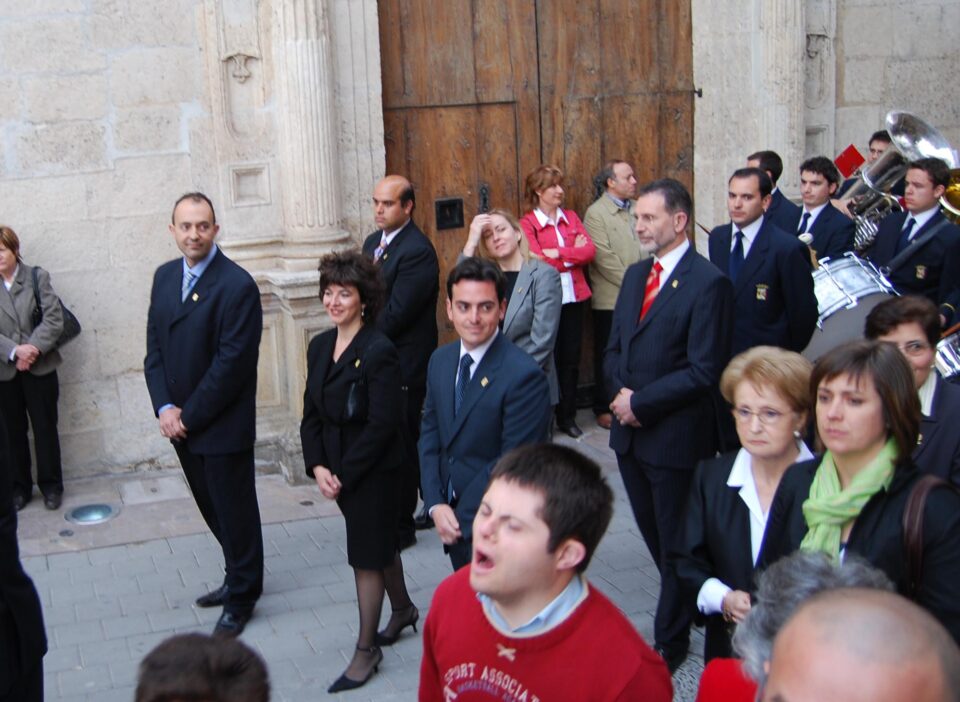 EL CORPUS CHRISTI REGISTRA UNA MASIVA AFLUENCIA DE PARTICIPACIÓN EN VILLENA