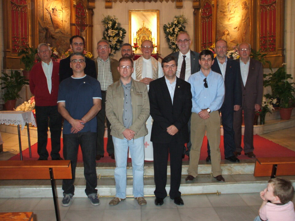 La Fiesta de la Unión de los Antiguos Alumnos Salesianos de Villena