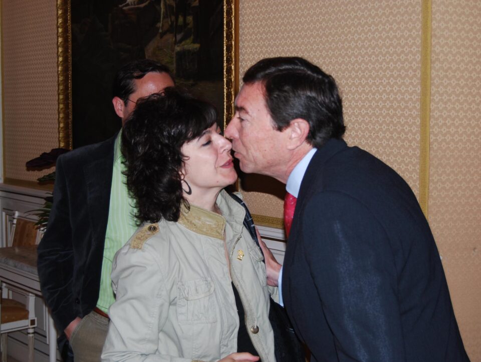 La alcaldesa de Villena