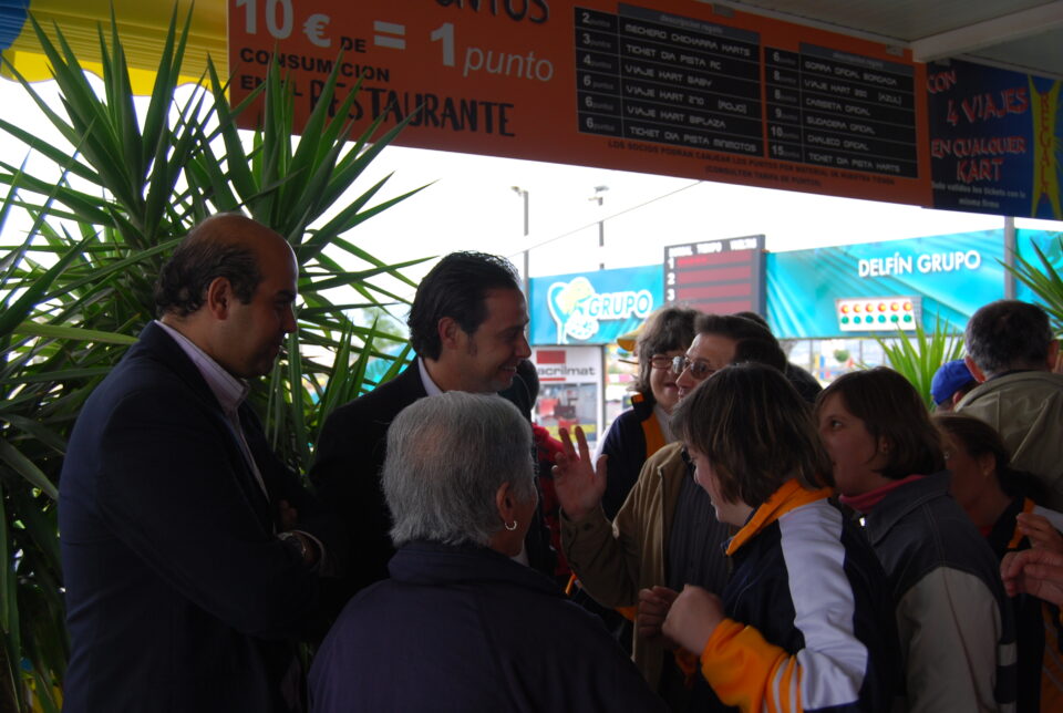 JORNADA DE CONVIVENCIA DE APADIS EN CHICHARRA KARTS