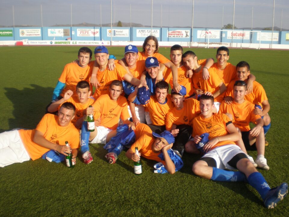 El Monforte C.F. Juvenil logra el ascenso a 2ª Regional