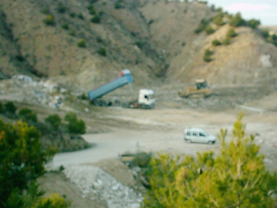 Artículo de opinión. ASPE: EL BASURERO DE LA COMUNIDAD VALENCIANA