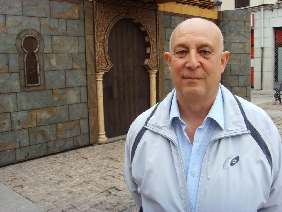 Entrevista Presidente comparsa de PIRATAS