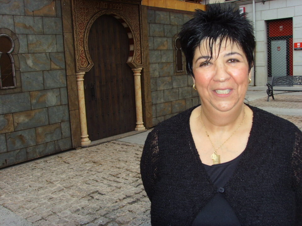 Entrevista a la presidenta de la comparsa de ESTUDIANTES