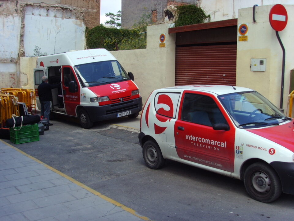 Intercomarcal TV ofrecerá las fiestas de Elda en directo con la última tecnología digital y fibra óptica