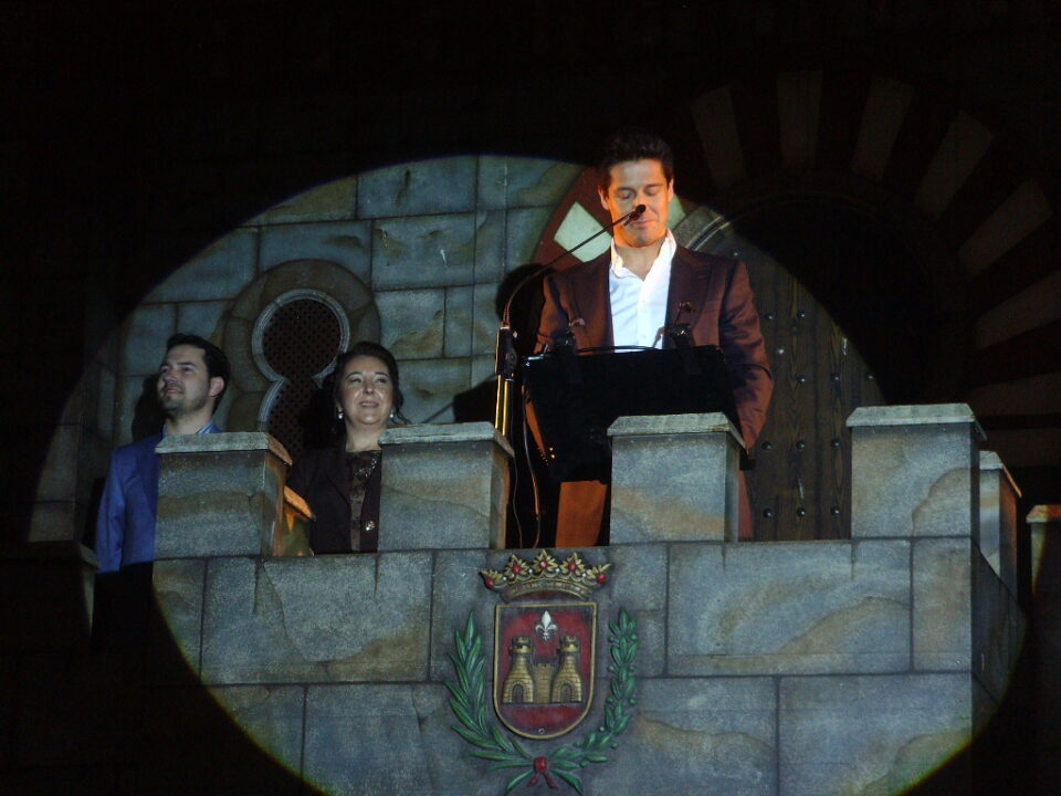 Jaime Cantizano lanza un prengón lleno de sentimientos y humor