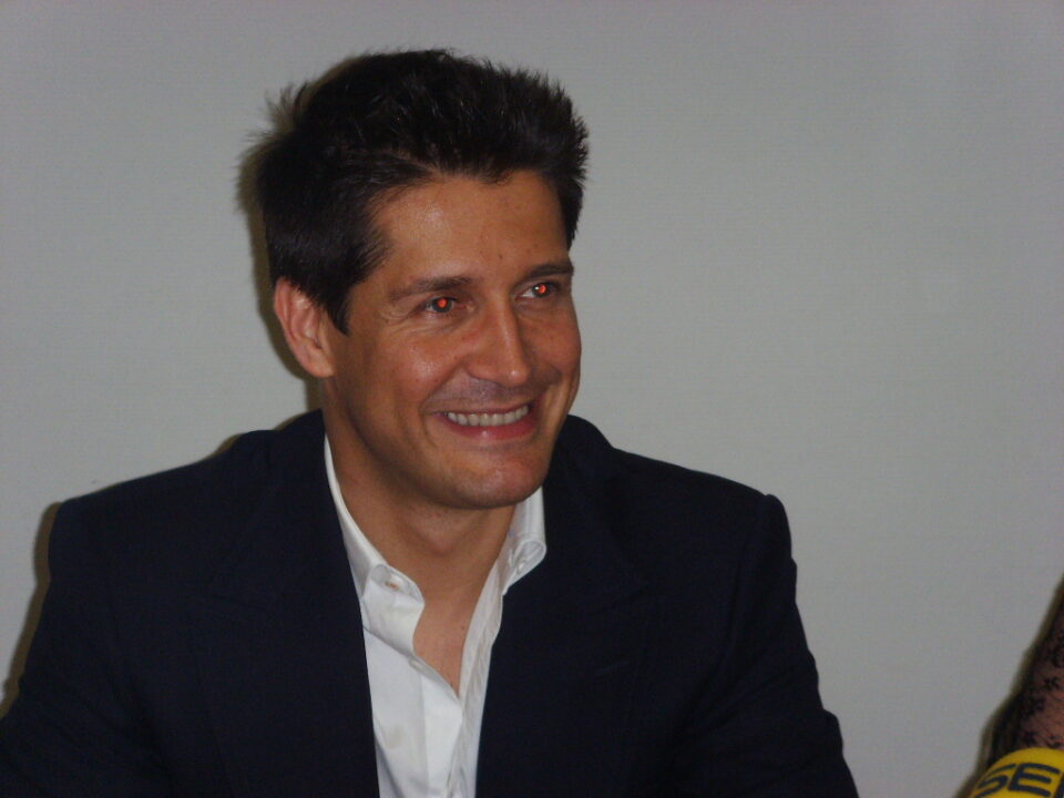 Rueda de prensa del pregonero de las fiestas de Elda