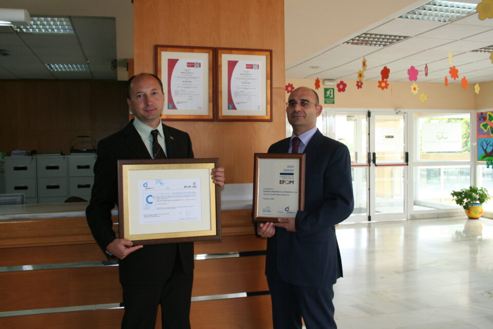 Grupo El Castillo apuesta por la excelencia en la calidad desde sus inicios. El último logro conseguido es el sello de calidad en la gestión comprometiéndose con el modelo EFQM de Excelencia