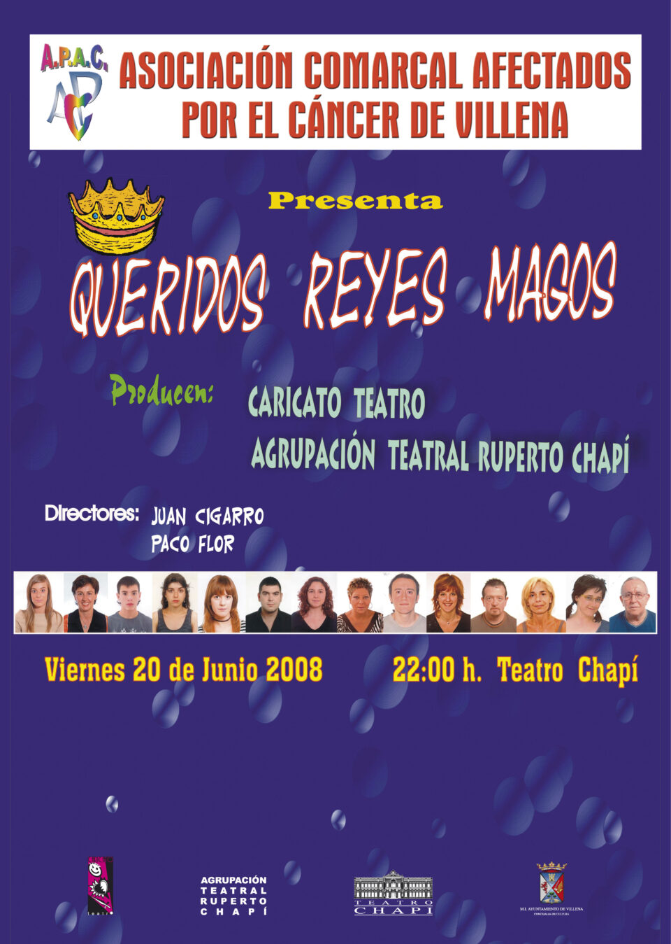 Proyecto de Atención Bio-Psico-Social en domicilio a afectador por cáncer