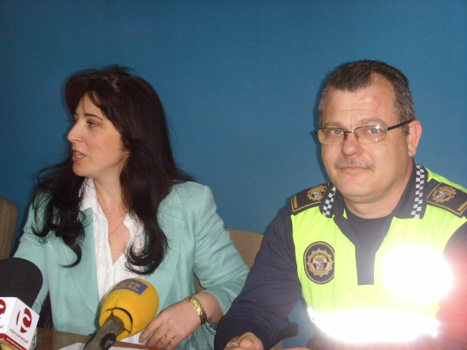 La Policía Local detiene a cuatro personas por robar tuberías de agua