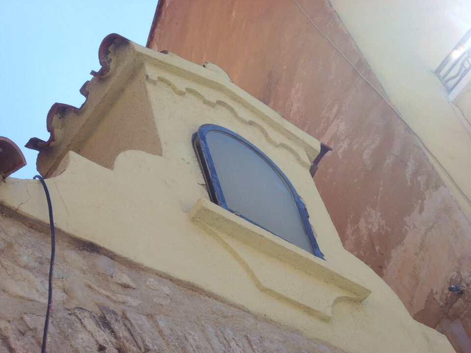 Un individuo resulta herido de consideración cuando intentaba robar la Virgen de la subida a Santa Bárbara