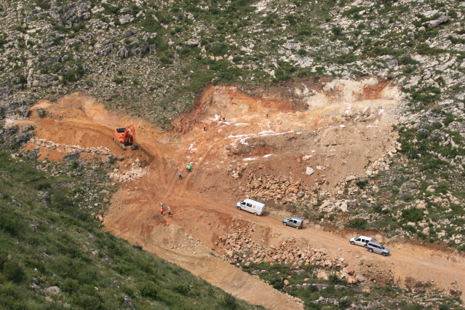 Comienzan a construirse los túneles del nuevo trazado del Júcar-Vinalopó