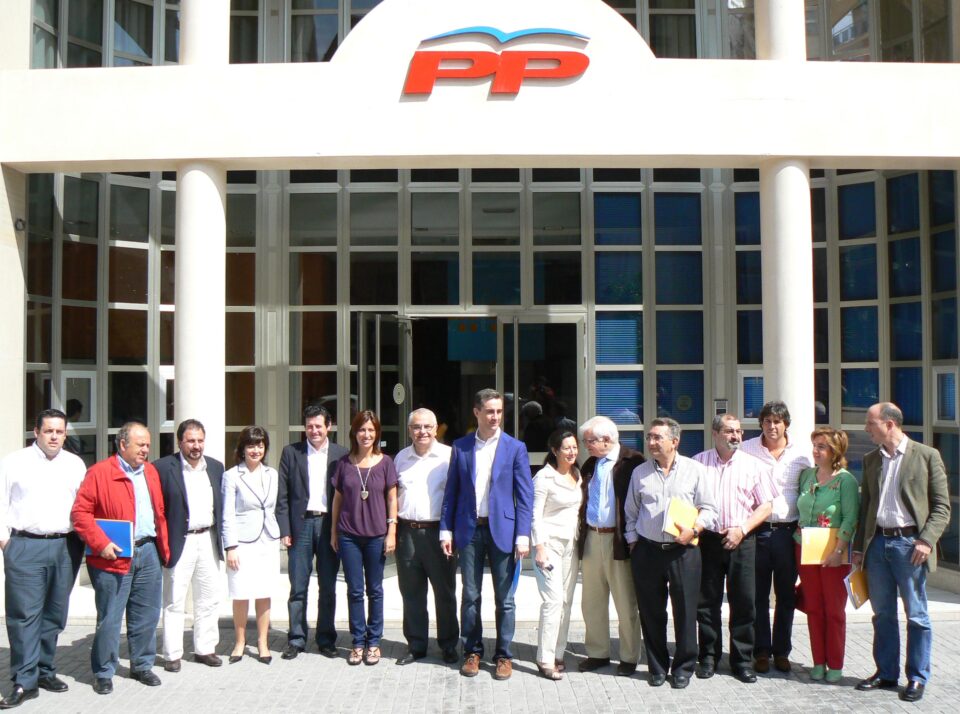 El PPCV exige a Zapatero que inlcuya la política hídrica en la Conferencia de Presidentes y el trasvase del Ebro en el Pacto del Agua