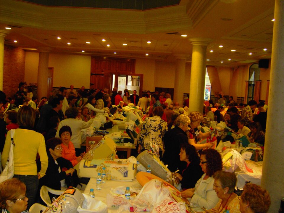 El I Encuentro de Bolillos Ciudad de Villena