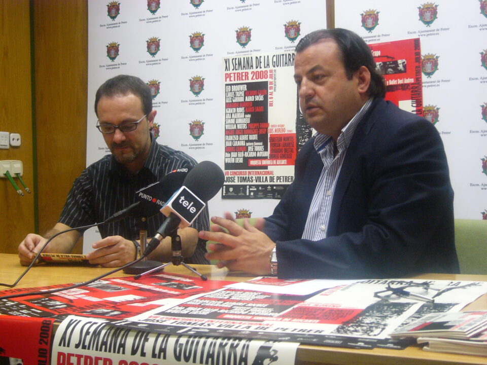XI Semana de la Guitarra Petrer 2008