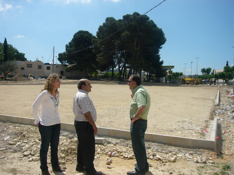 El alcalde y el concejal de Urbanismo satisfechos por el ritmo de diferentes obras en Petrer