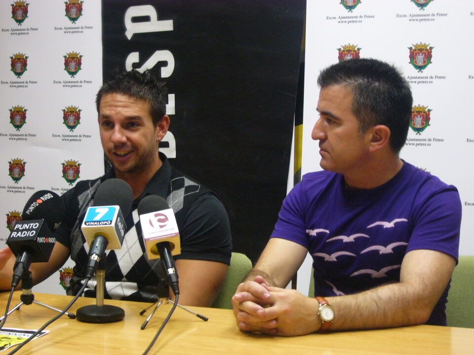 El concejal de Deportes