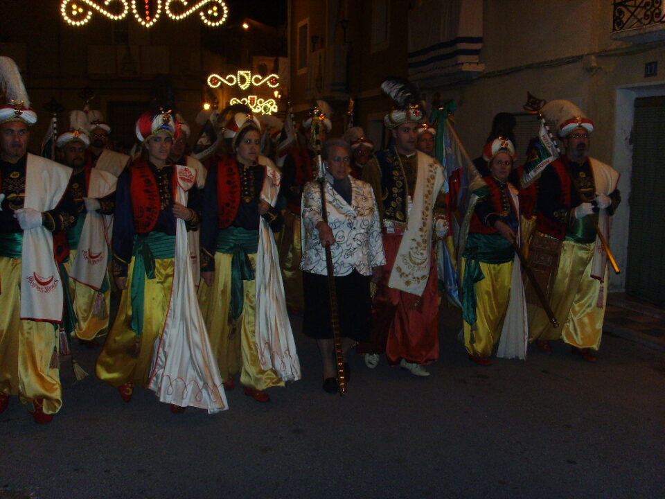 La comparsa de Moros Nuevos