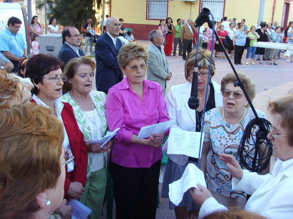 Procesión de Nuestra Señora de La Paz